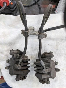 2005 98-06 Suzuki Katana 600 750 GSX600F Front Left Right Brake Caliper Pad Hose - Picture 1 of 5