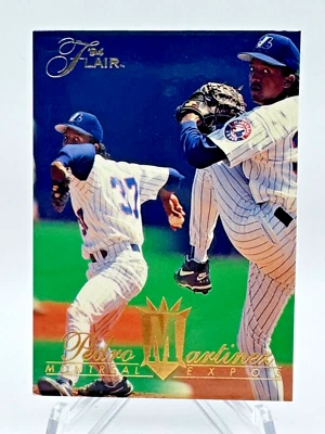 1994 Flair, Pedro Martinez, Montreal Expos - Image 1 of 2
