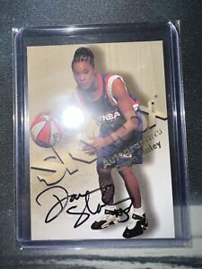 1999 WNBA Hoops Skybox Autographics Dawn Staley  Rookie Auto RC HOF RARE 🔥