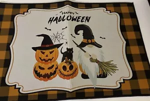 New “Happy Halloween” Door Mat. 23.5”x15.5”. Fast Shipping Home Lightweight - Picture 1 of 6
