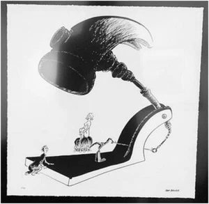 Dr Seuss THEODOR GEISEL "Booby Trap" Serigraph on Paper MAKE OFFER - Picture 1 of 1
