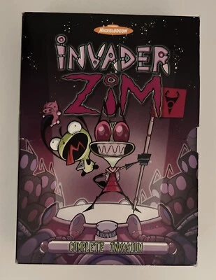 Invader Zim: Complete Invasion Volume 1-3 (DVD) Nickelodeon - Image 1 of 4