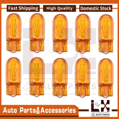 Bombilla de estacionamiento delantera Philips de 10 piezas para Crown Victoria Ford 2004-2011 Foto 1 de 4