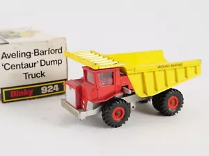 Dinky Toys GB N.924 Camion Aveling Barford Centaur Camion IN Scatola 1/43 - Foto 1 di 14