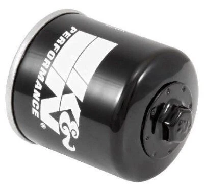 KN-204-1 K&N OIL FILTER; POWERSPORTS; SPIN-ON - Image 1 of 2