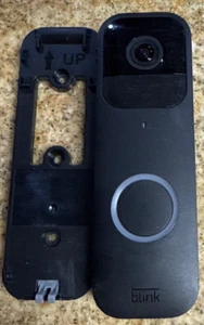 Blink Video Doorbell Camera Wireless Two Way Audio HD video & Alexa Black - Picture 1 of 5