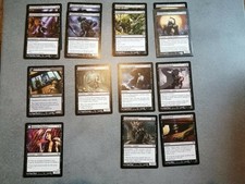 mtg 15 Dark ascension, Undying evil, curse of thirst 2,Gravepurge 2 etc M/NM
