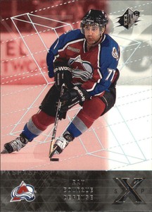 2000-01 SPx Hockey #17 Ray Bourque