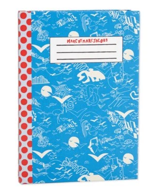 MARC by Marc Jacobs Doodle Dots Notebook iPad Air Case, Spring Sky Blue - Image 1 of 3