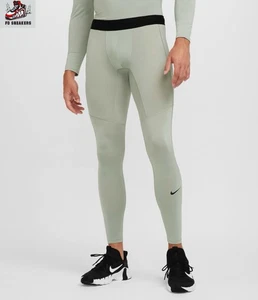 Nike Pro Dri-Fit Men’s Fitness Tights Size Medium BNWT - Picture 1 of 6