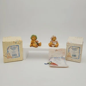 Cherished Teddies Dahlia & Tara con cajas - Imagen 1 de 9