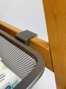 JALUDesignDE Trofast Adapter für Hochstuhl Hauck Alpha und Beta (Grau) - Bild 1 von 3