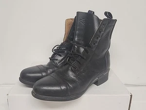 Ariat Cobalt XR Work Motorcycle Riding Black Boots Size 9.5D Style 66301 Nice - Picture 1 of 11