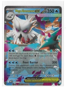 Mega Abomasnow ex 036/132 ME01: Mega Evolution NM - Picture 1 of 2