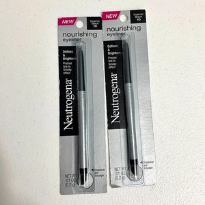Neutrogena Nourishing Eyeliner #10 COSMIC BLACK Set of 2 Discontinued NIP New - Picture 1 of 2