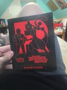Destined Rivals Player’s Guide Book from Pokemon TCG Elite Trainer Box ETB - Picture 1 of 6