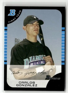 Bowman #316 2005 Carlos González Arizona Diamondbacks radiocontrol - Imagen 1 de 2