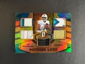 Tua Tagovailoa 2021 Panini Gold Standard Mother Lode 5 Patch /49 #ML-TT - Picture 1 of 2