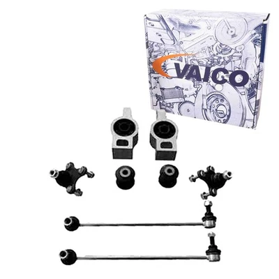 VAICO Kit Bras de Suspension Essieu Avant Convient pour Audi A3 Seat Altea Skoda - Photo 1/4