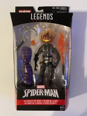 Marvel Legends 2015Jack O'Lantern Absorbing Man BAF Villains Of The Night Chase - Image 1 of 3