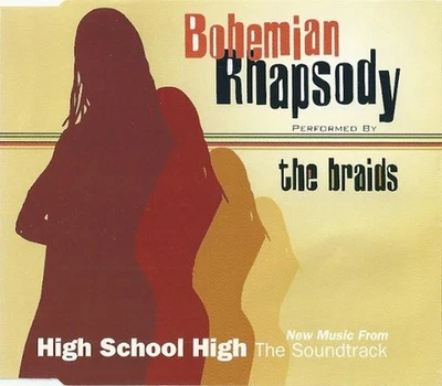 Braids Bohemian Rhapsody CD UK Big Beat 1996 single 7567956402 - Image 1 of 4