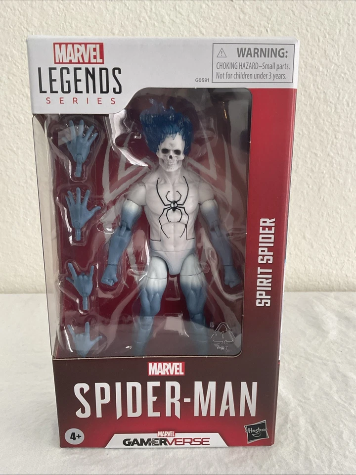 Marvel Legends Series Spider-Man Spirit Spider -new