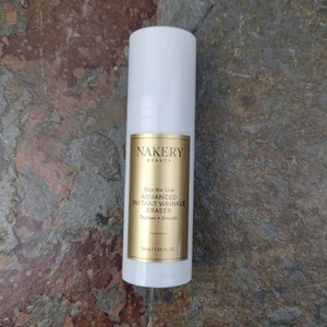 Nakery Beauty Advanced Instant Wrinkle Eraser 1.01 fl oz New & Sealed - Picture 1 of 5