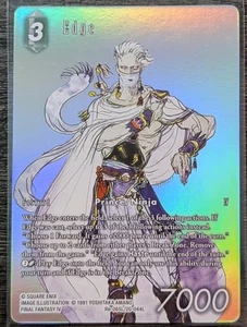 Edge (Full Art) | 20-044L | Final Fantasy TCG: Legacy Collection | NM - Picture 1 of 2
