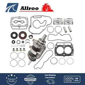 Engine Rebuild Kit Crankshaft Piston Gasket For Polaris Sportsman Ranger RZR 800 - Picture 1 of 10