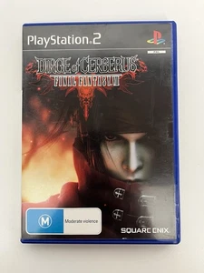 Final Fantasy VII: Dirge of Cerberus - PlayStation 2 PS2 - MINT DISC + MANUAL - Picture 1 of 3