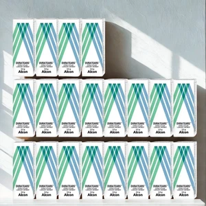 20 X 3,5g ALCON DURATEARS Unguento LUBRIFICANTE UNGUENTO - SPEDIZIONE ESPRESSA - Foto 1 di 8