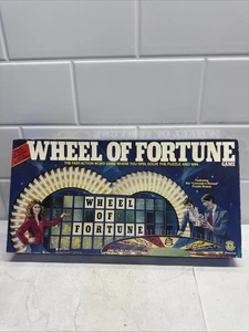 Juego de mesa familiar The Wheel of Fortune de colección 1ª edición en caja original - Imagen 1 de 6