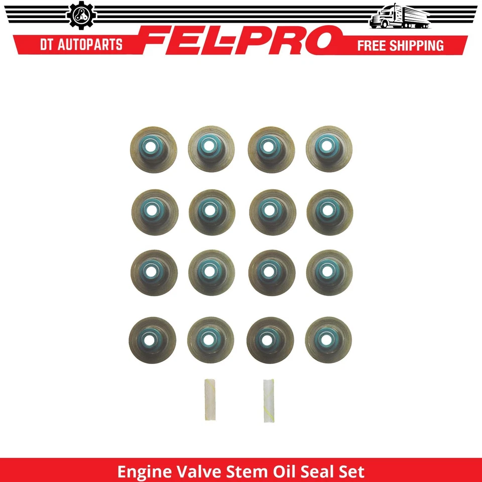 For 1999-2009 Jeep Grand Cherokee Engine Valve Stem Oil Seal Set Fel-Pro 2000 - Image 1 of 1
