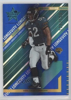 2004 Leaf Rookies & Stars Longevity Rookie Sapphire /150 Daryl Smith #142 RC - Image 1 of 2