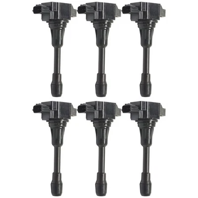 Ignition Coils Set of 6 for Nissan Frontier Suzuki Equator 2009-2012 - Image 1 of 4