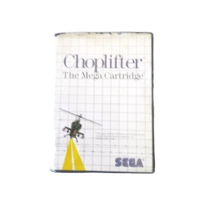 Choplifter Sega Master System - Clamshell Case - Tested And Working  - Image 1 of 4