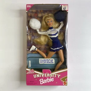 Muñeca Barbie Universidad Duke Años 90 De Colección en Caja Edición Especial Curva Mover Animadora - Imagen 1 de 9