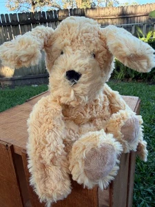 Warmies Microondas Calentable Lavanda Perfumado Dorado Perro Peluche ¡Lindo! - Imagen 1 de 3