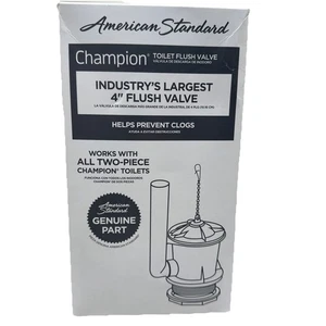 American Standard 4 inch Titan Champion Toilet Flush Valve Bathroom Restroom {E5 - Picture 1 of 17