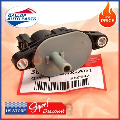 Electroválvula de purga de bote de vapor EVAP control de ventilación 36162 V6 para Honda y Acura Foto 1 de 4