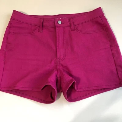 Pantalones Cortos de Jean Informales Old Navy Para Mujer Rosa Talla 12 Tiro Alto WOW Foto 1 de 4