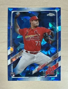 ROEL RAMIREZ RC - 2021 Topps Chrome Update SAPPHIRE #US51 - ST. LOUIS CARDINALS - Picture 1 of 2
