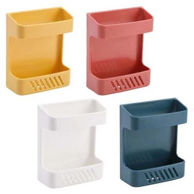 4Pcs Wall-Mounted Boxes Creative Storage Boxes Multi-functional Wall Holders - Image 1 of 4