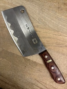 Handmade Korean Forged Chef Knife Jin Lih Cleaver - Picture 1 of 4