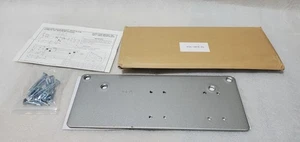 416-18PA-AL PUSH SIDE DOOR Drop Plate Darkbronze 18PA + Hardware 5051-18PA 18PA - Bild 1 von 8