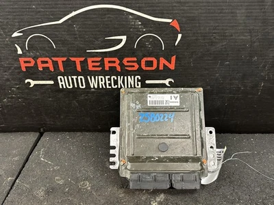 Nissan Frontier 2008 módulo de control del motor computadora ECM ECU ID MEC71021A1 Foto 1 de 4