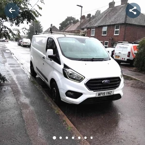 Ford Transit custom panel 2019 - Picture 1 of 6