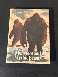 MONSTERS AND MYTHIC BEASTS (A NEW LIBRARY OF THE By Angus Hall (Sasquatch) - Picture 1 of 3