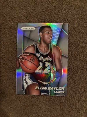 Prizm Sliver #198 Elgin Baylor 2014-15  Foto 1 de 2