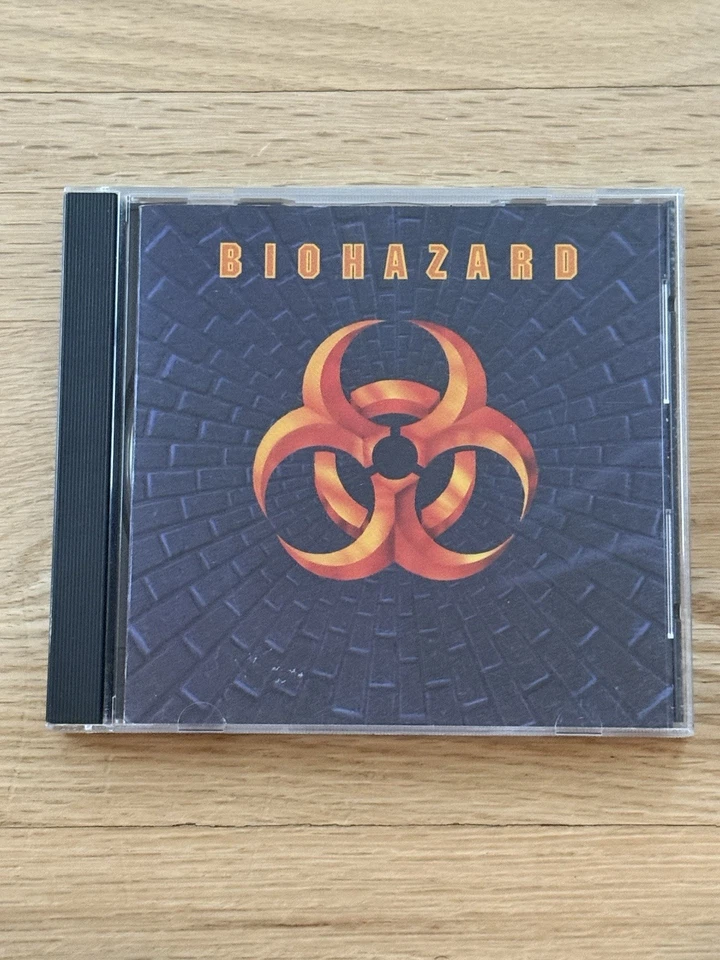 Biohazard Self Titled CD Maze Records MCD 1067 Foto 1 de 3